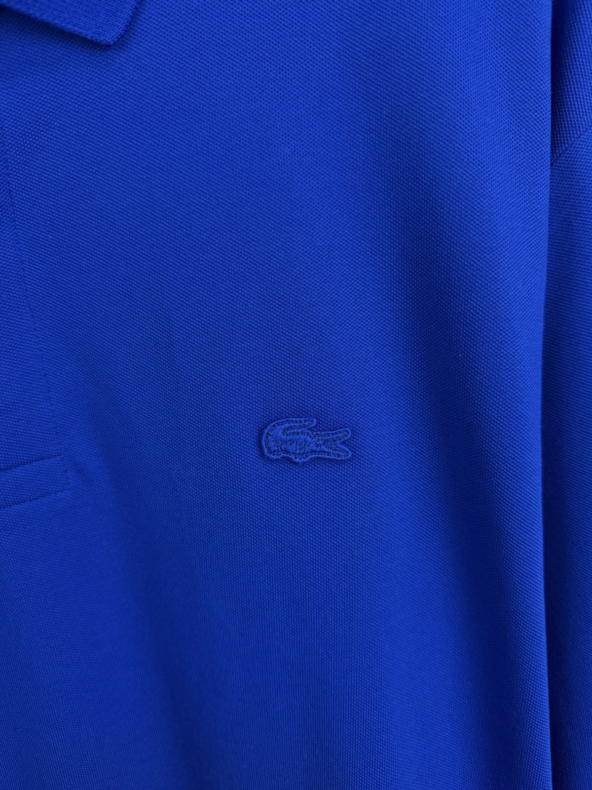 Lacoste 🇫🇷 NEW❗️ Lacoste Regular Fit Polo Long Sleeve Made in France Size US XXL / EU 58 / 5 - 14 Thumbnail