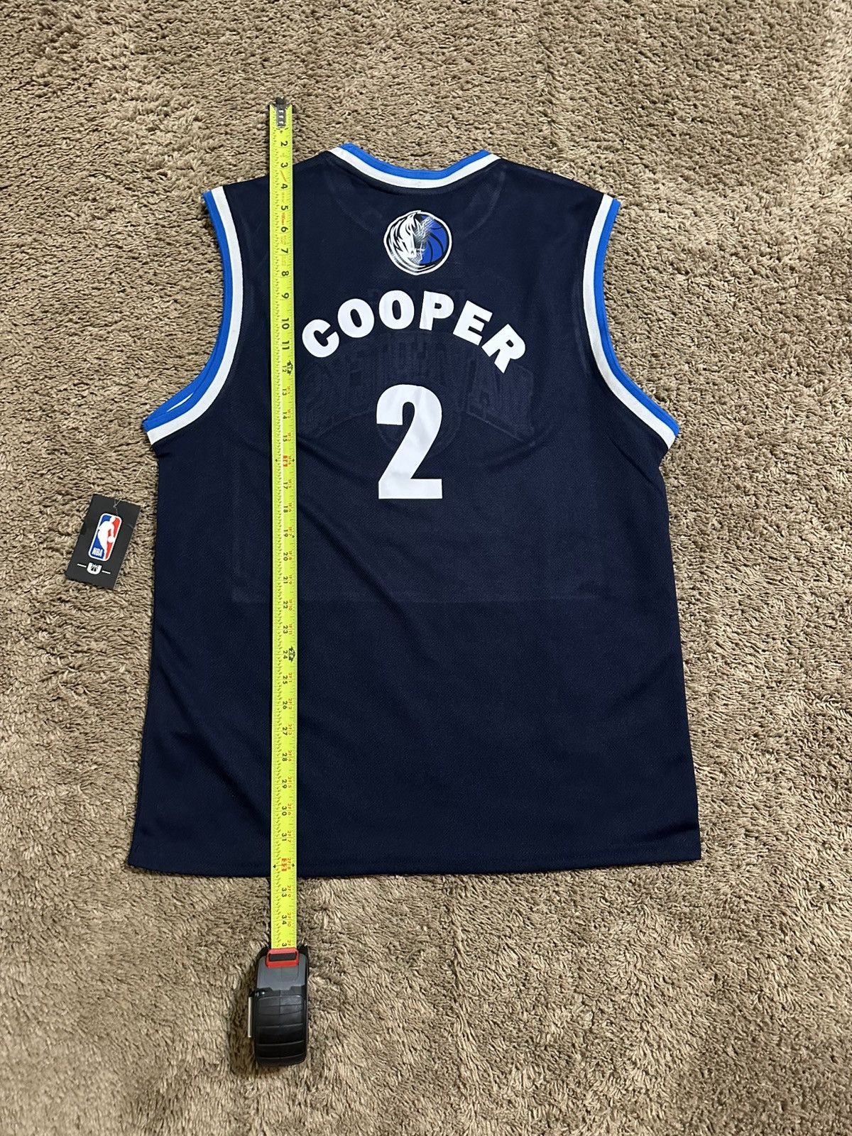 Vintage Vintage NBA Dallas Mavericks “Flagg” jersey 2025 size large Size US L / EU 52-54 / 3 - 8 Thumbnail