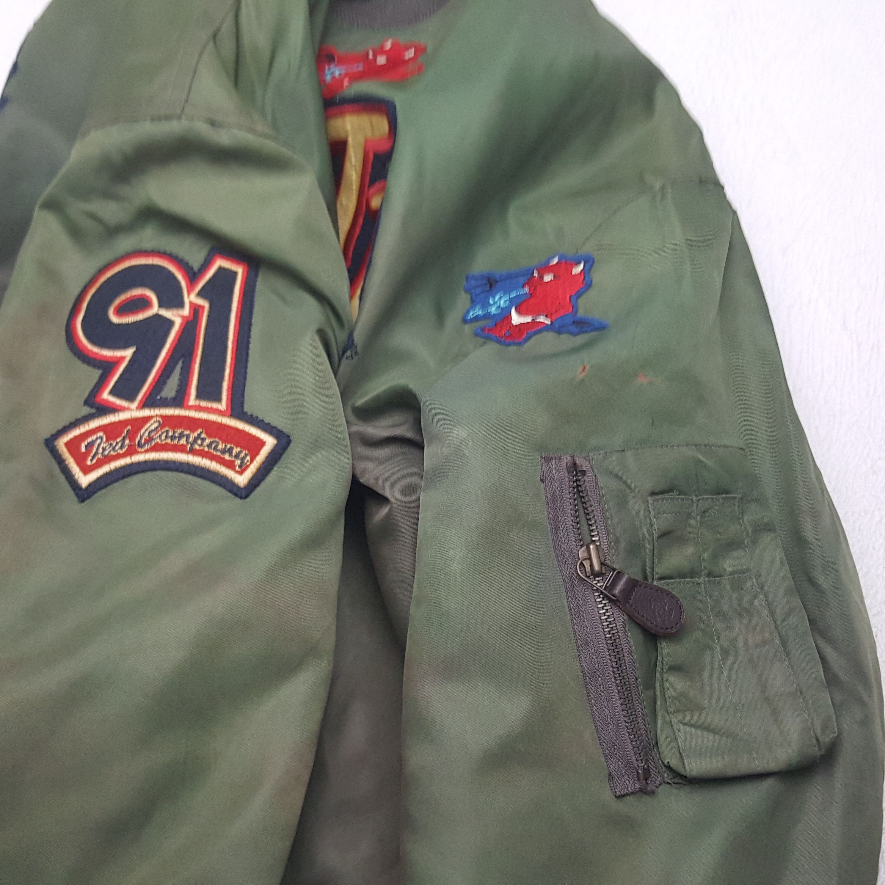 Vintage Vintage Ted Company USA California Skinhead Jacket C289N25 Size US XXL / EU 58 / 5 - 9 Thumbnail
