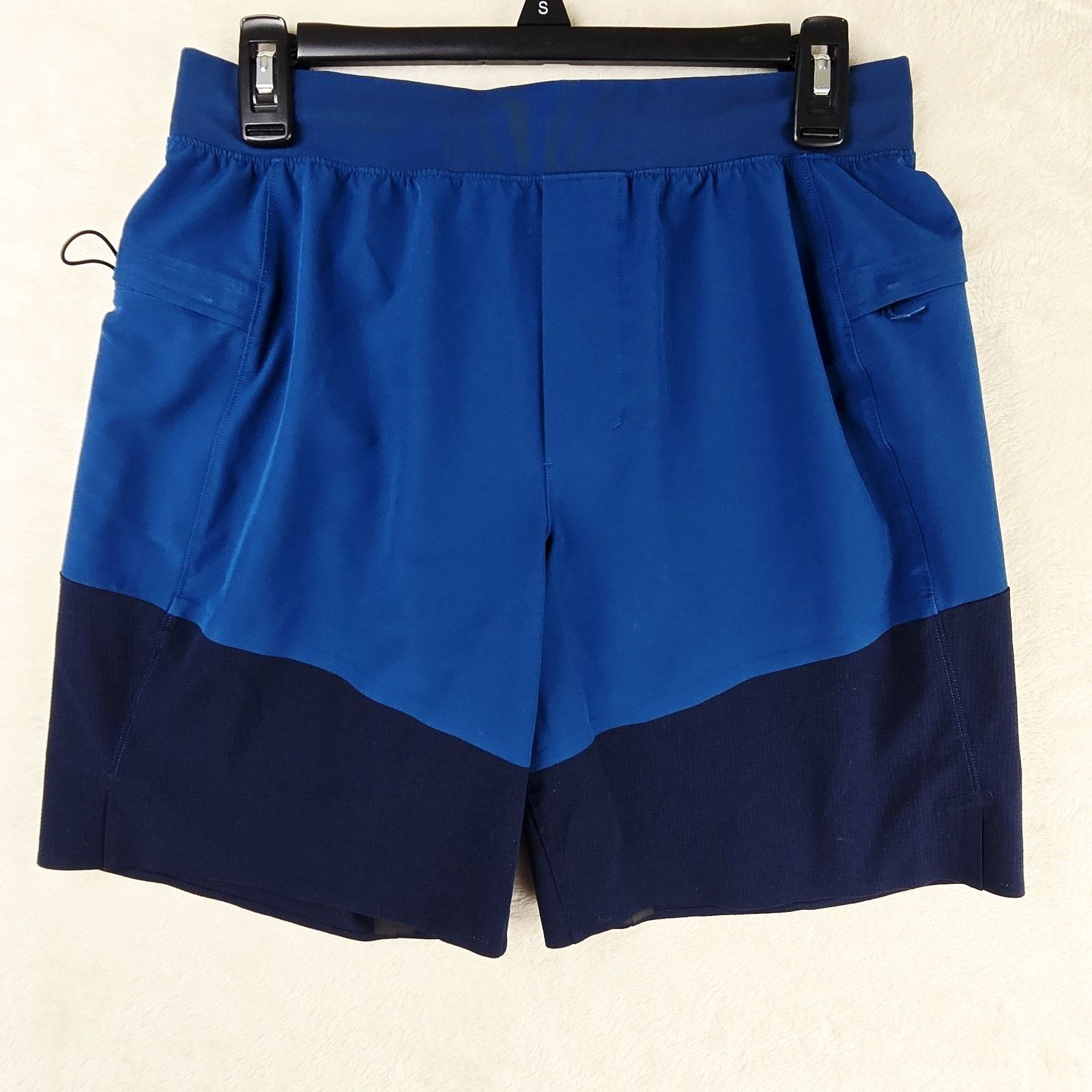 Lululemon Lululemon Shorts Mens Medium Blue Namaste At The Beach 8" Size US 30 / EU 46 - 2 Thumbnail