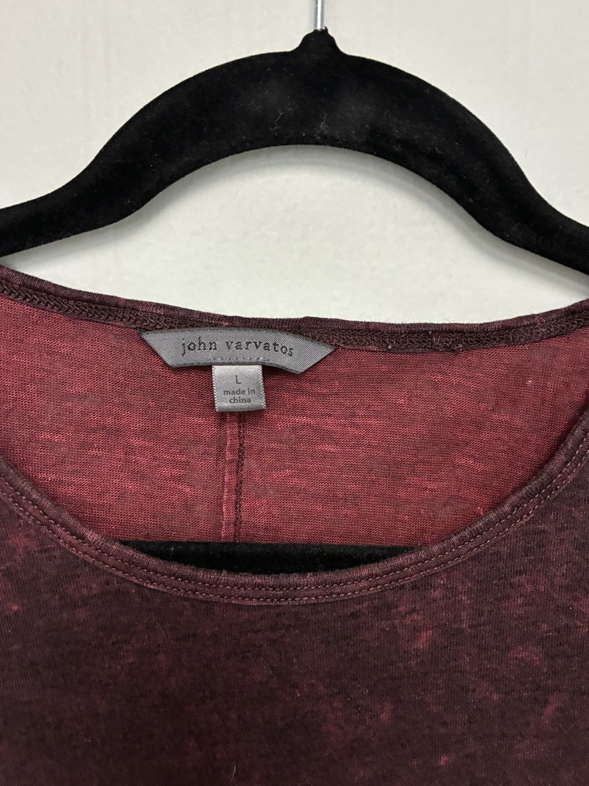 John Varvatos Linen Crewneck Size Large Size US L / EU 52-54 / 3 - 3 Thumbnail