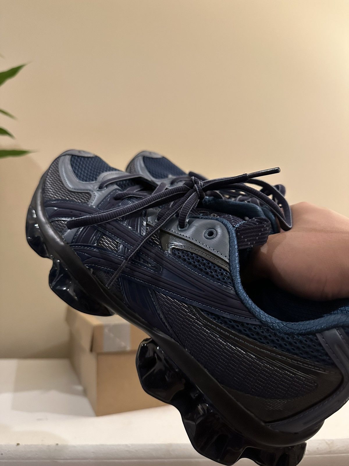 Asics × Kiko Kostadinov Asics Kiko x US5 S Quantum Kinetic ‘Light Indigo Peacot’ Size US 10 / EU 43 - 4 Thumbnail