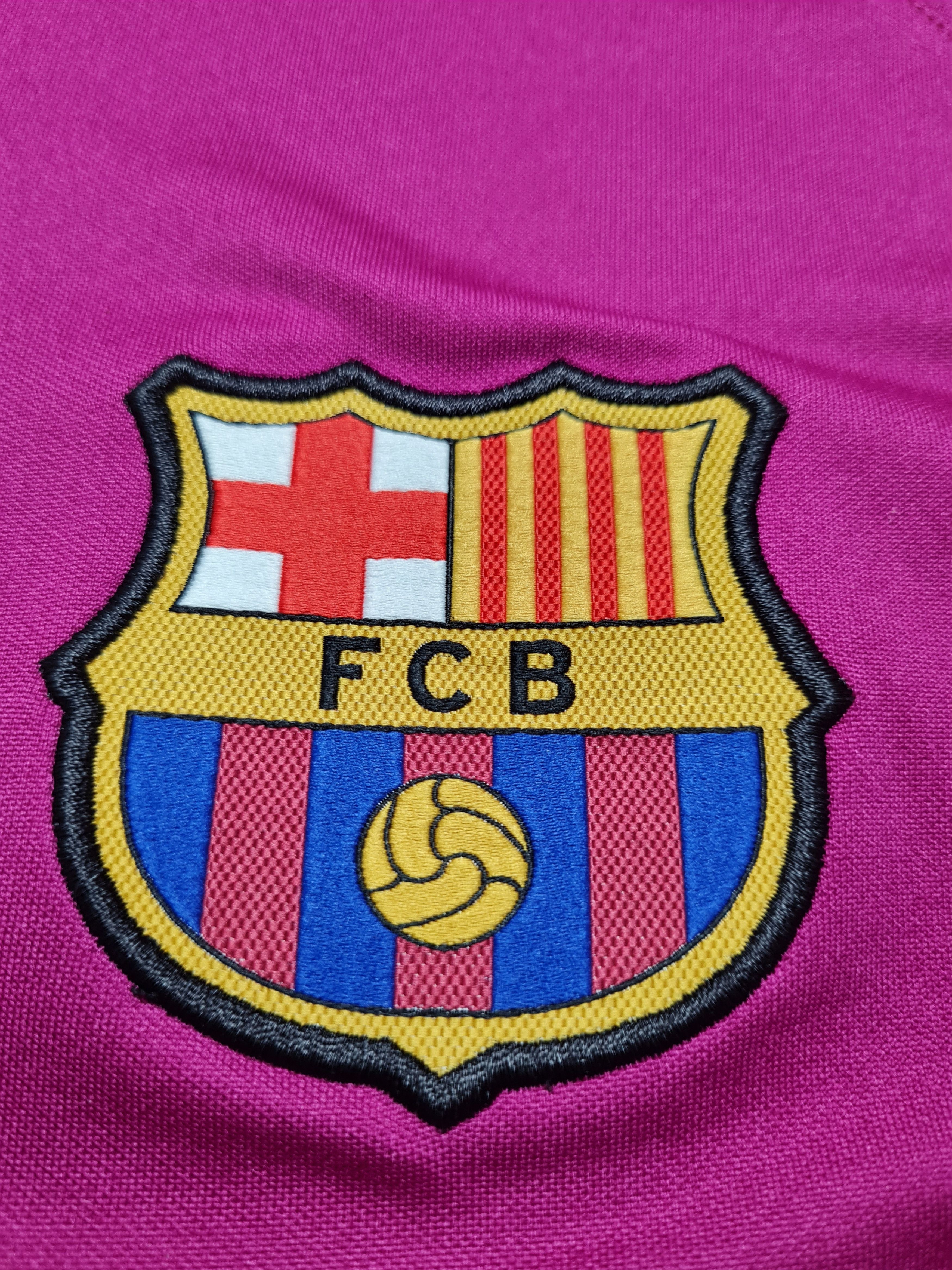 Nike NWT FC BARCELONA 2016/2017 TRAINING SICCER SHIRT CAMISETA XL Size US XL / EU 56 / 4 - 22 Thumbnail