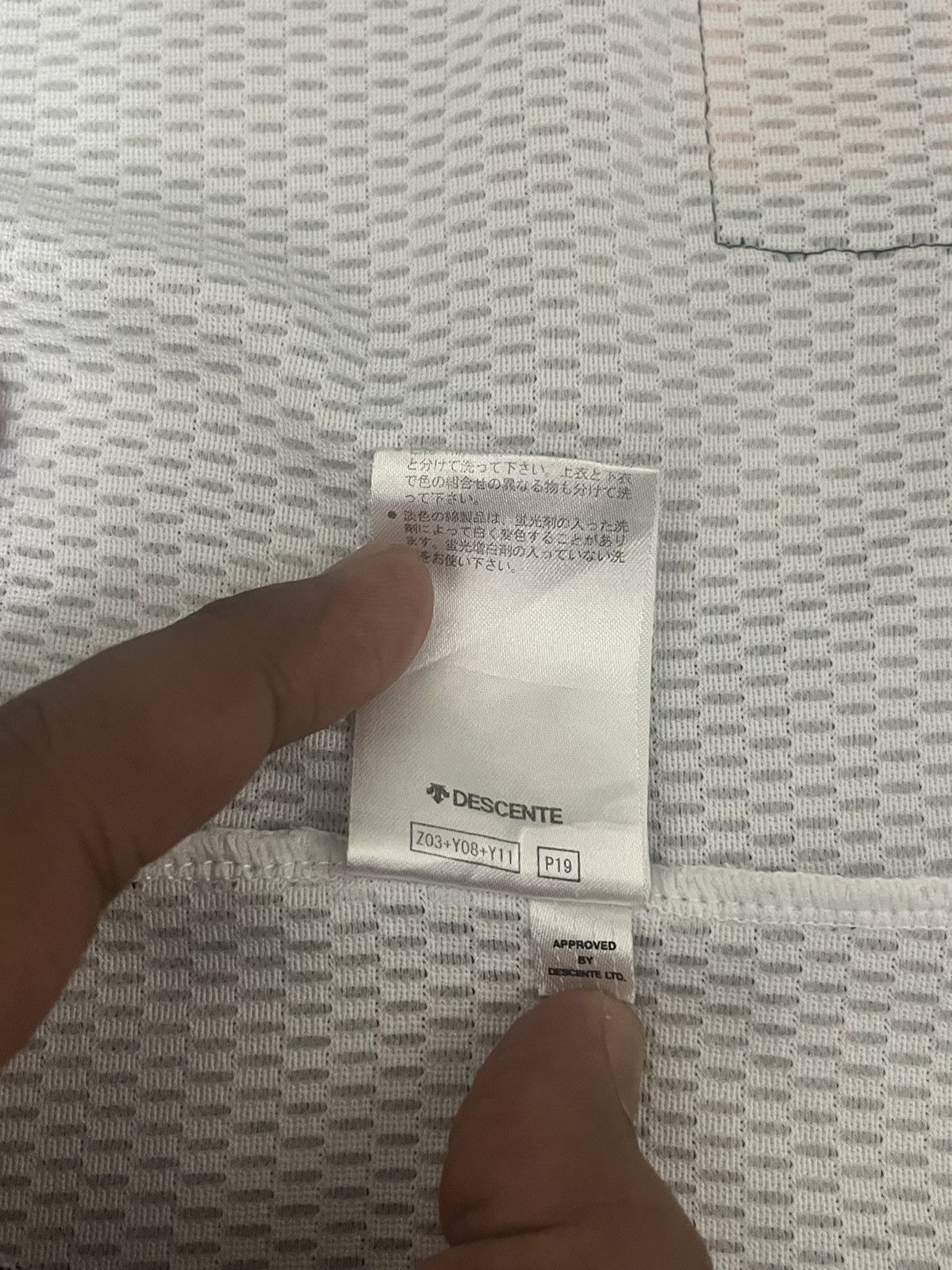Descente × MLB Descente Imprint Friends Logo Jersey Size US L / EU 52-54 / 3 - 13 Thumbnail