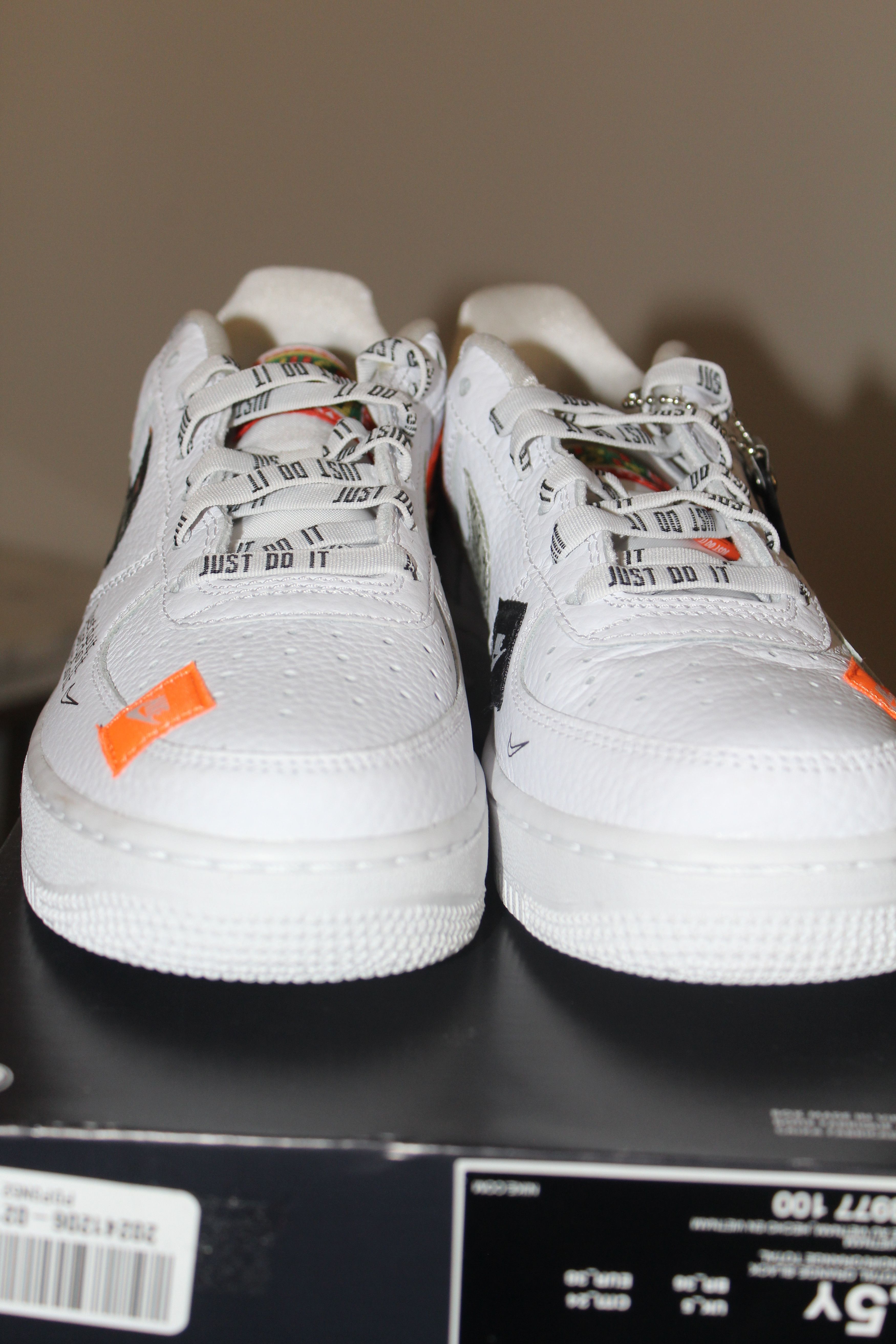 Nike Nike Air Force 1 Just Do It Pack JDI GS Size 5.5Y NEW Size US 7 / IT 37 - 5 Thumbnail