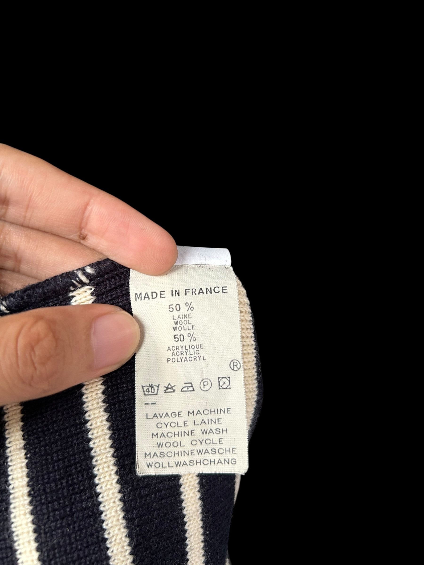 Japanese Brand × Kapital × Vintage Saint James Stripe Made in France Beanie Hats Size ONE SIZE - 7 Thumbnail