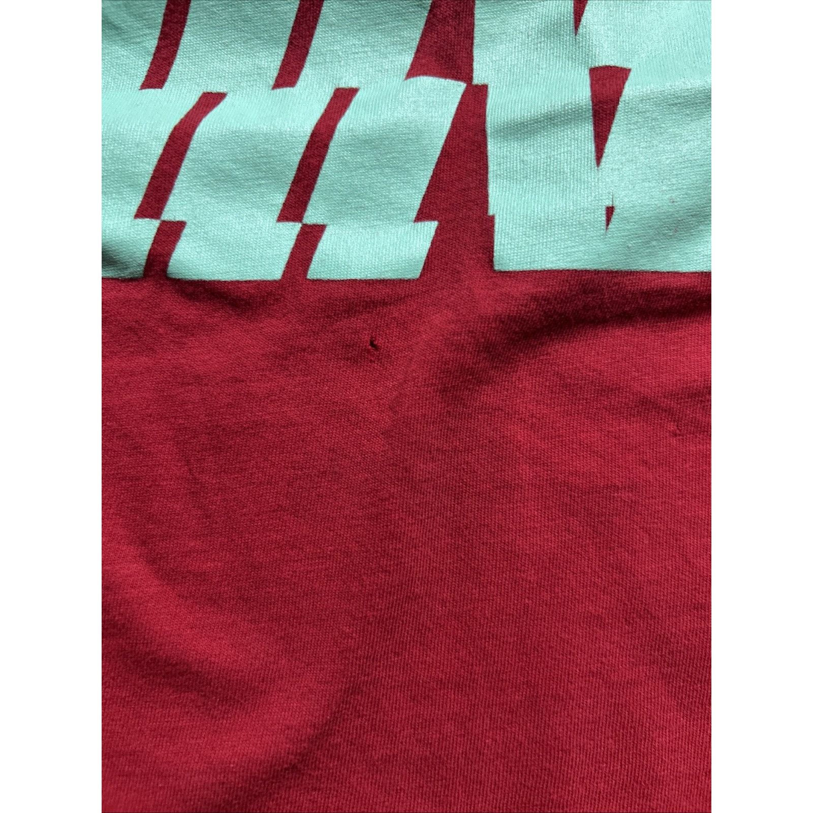 Nike Nike Shirt Mens XL Red Graphic Crew Neck The Nike Tee Size US XL / EU 56 / 4 - 7 Thumbnail