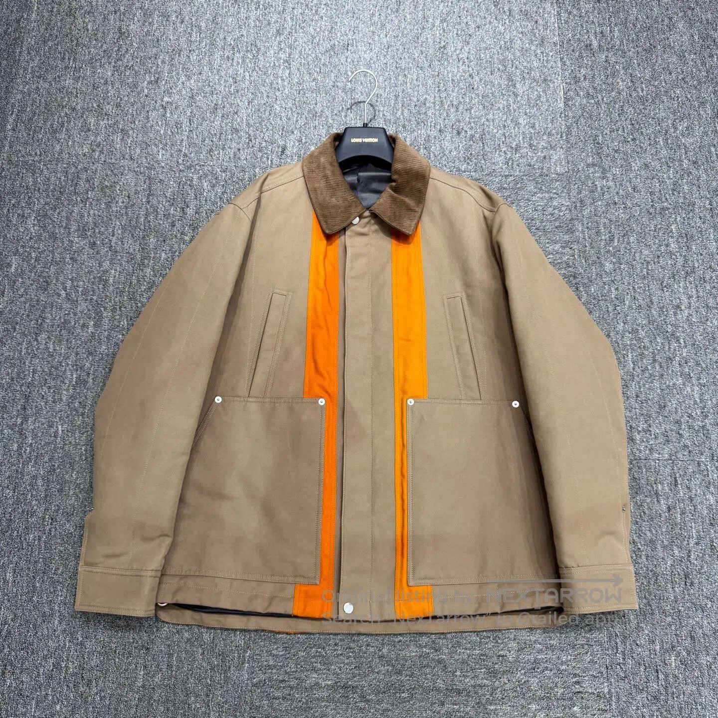 Dior Dior Color-matched workwear jacket| Size US M / EU 48-50 / 2 - 1 Thumbnail