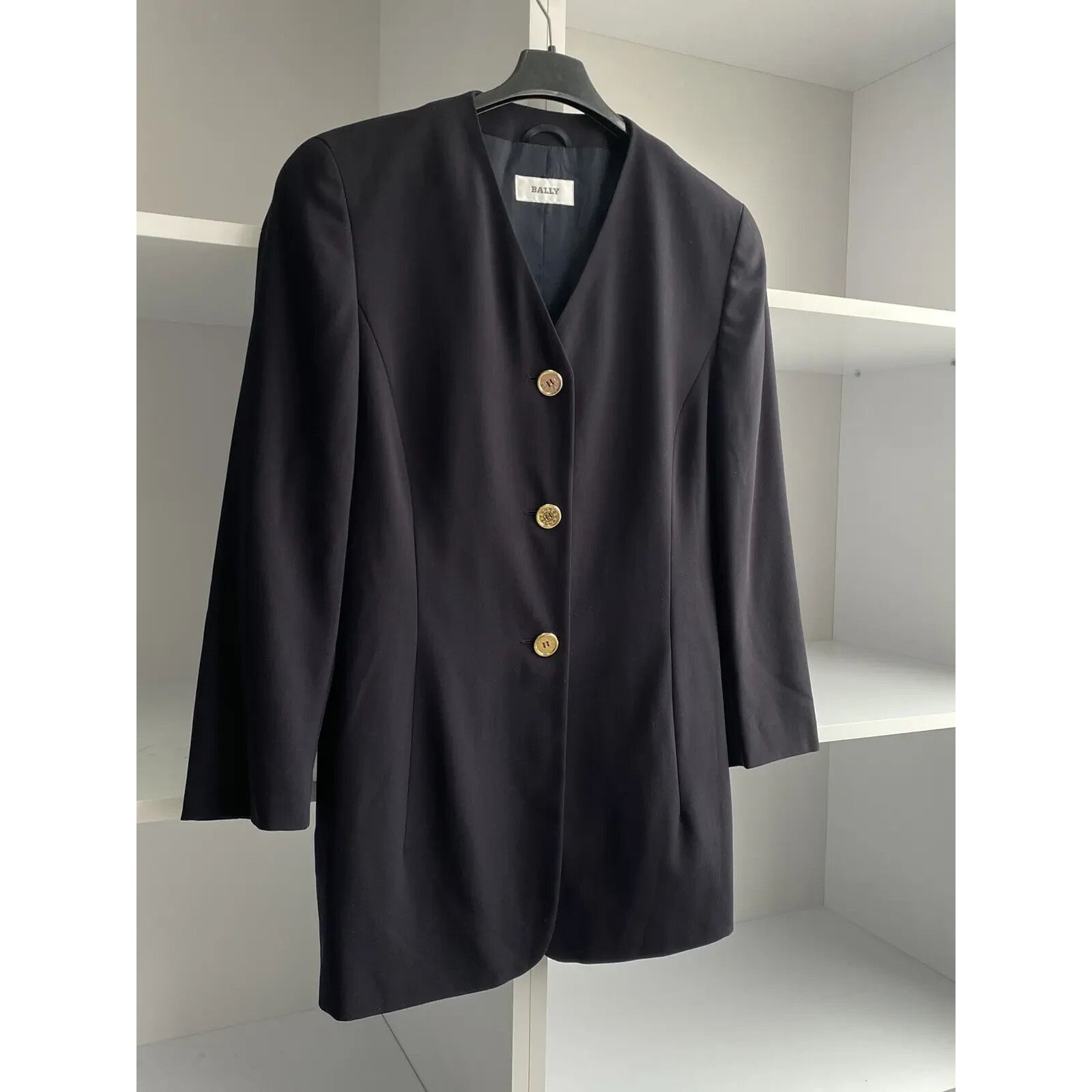 Bally VTG Bally Woman Luxury Blazer Size M / US 6-8 / IT 42-44 - 5 Thumbnail