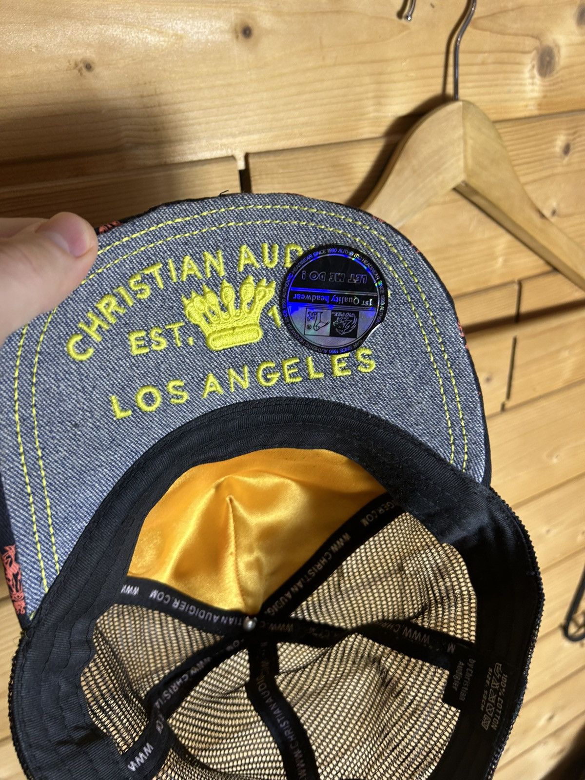 Christian Audigier Christian Audigier cap Size ONE SIZE - 5 Thumbnail