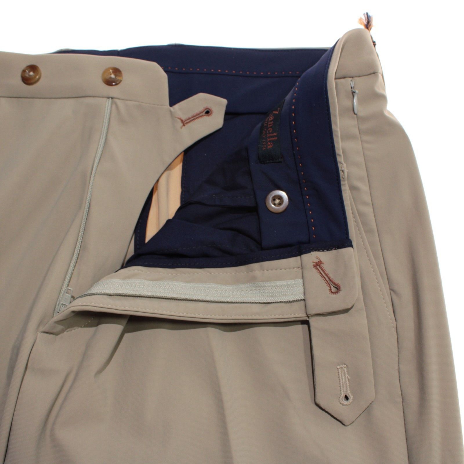 Zanella Zanella New with tags Dress Pants Size 35 US In Beige Size US 35 - 3 Thumbnail