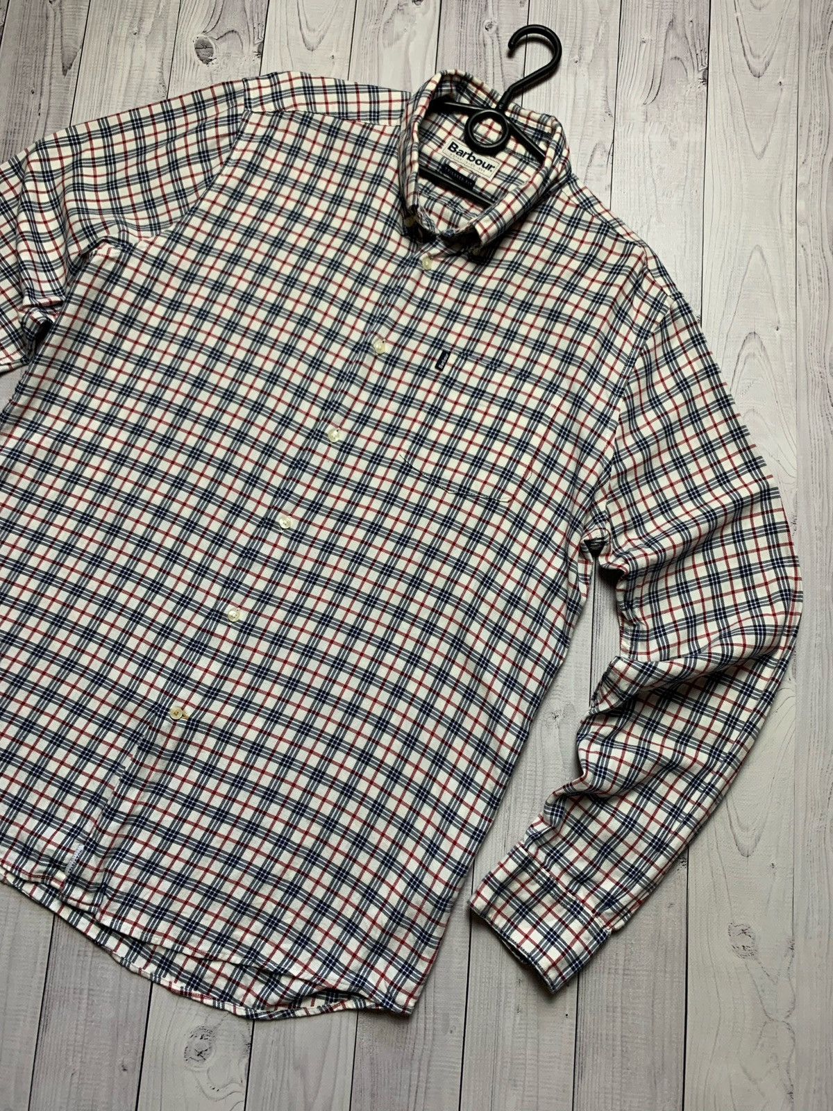 Barbour × Vintage Barbour vintage shirt plaid Size L Size US L / EU 52-54 / 3 - 3 Thumbnail