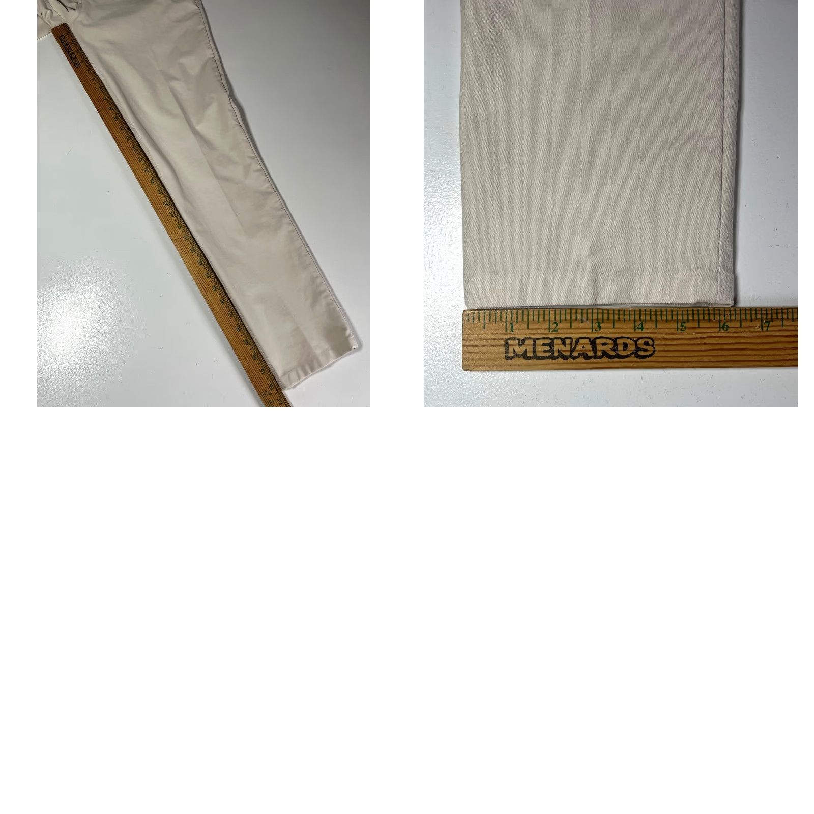 Lululemon Lululemon Men’s ABC Slim-Fit Utilitech Pants White Opal 34 Slim Flat Front Chino 32.5 in Inseam New Structure: LM5ABOS 34x32.5 Size US 34 / EU 50 - 10 Thumbnail