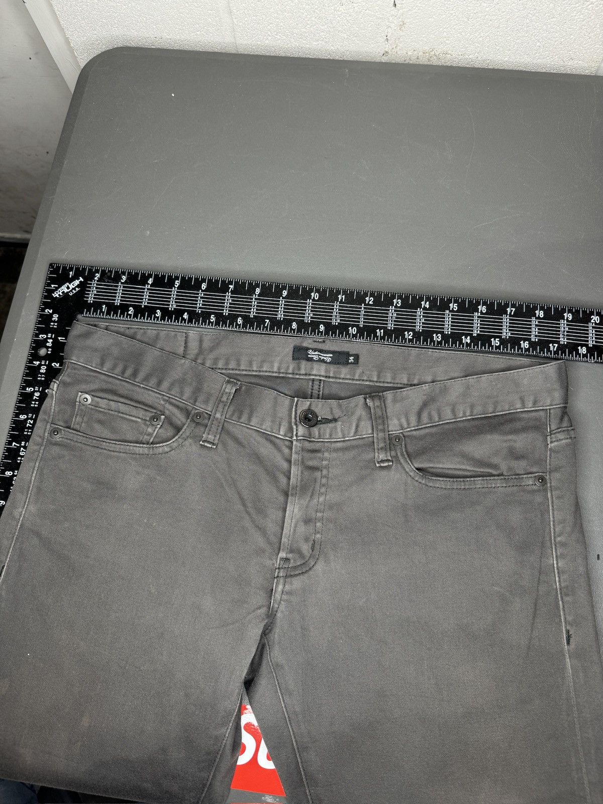 Hysteric Glamour × Undercover Hysterics Undercover Jun Takahashi Grey Pants Size US 34 / EU 50 - 10 Thumbnail