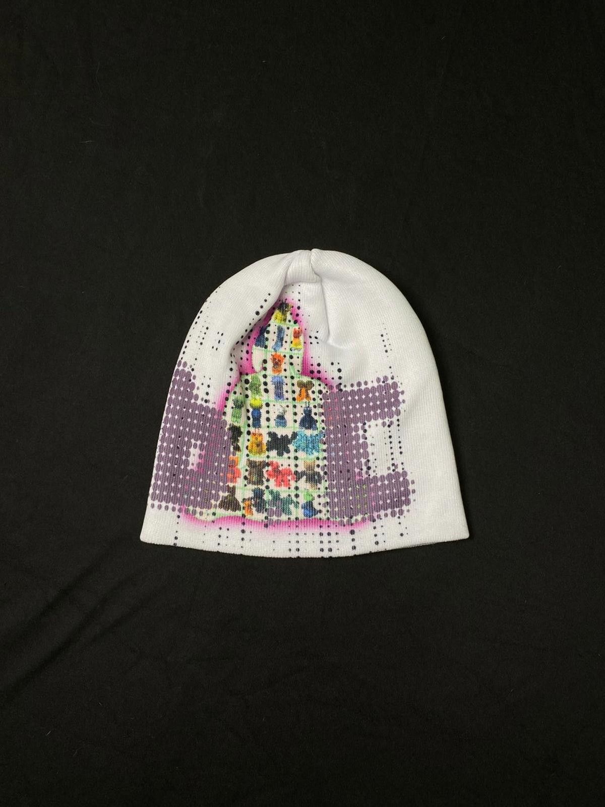 Japanese Brand Deadstock b.Eautiful & Kiiro No Cuff Knit Green Beanie OS Size ONE SIZE - 1 Thumbnail