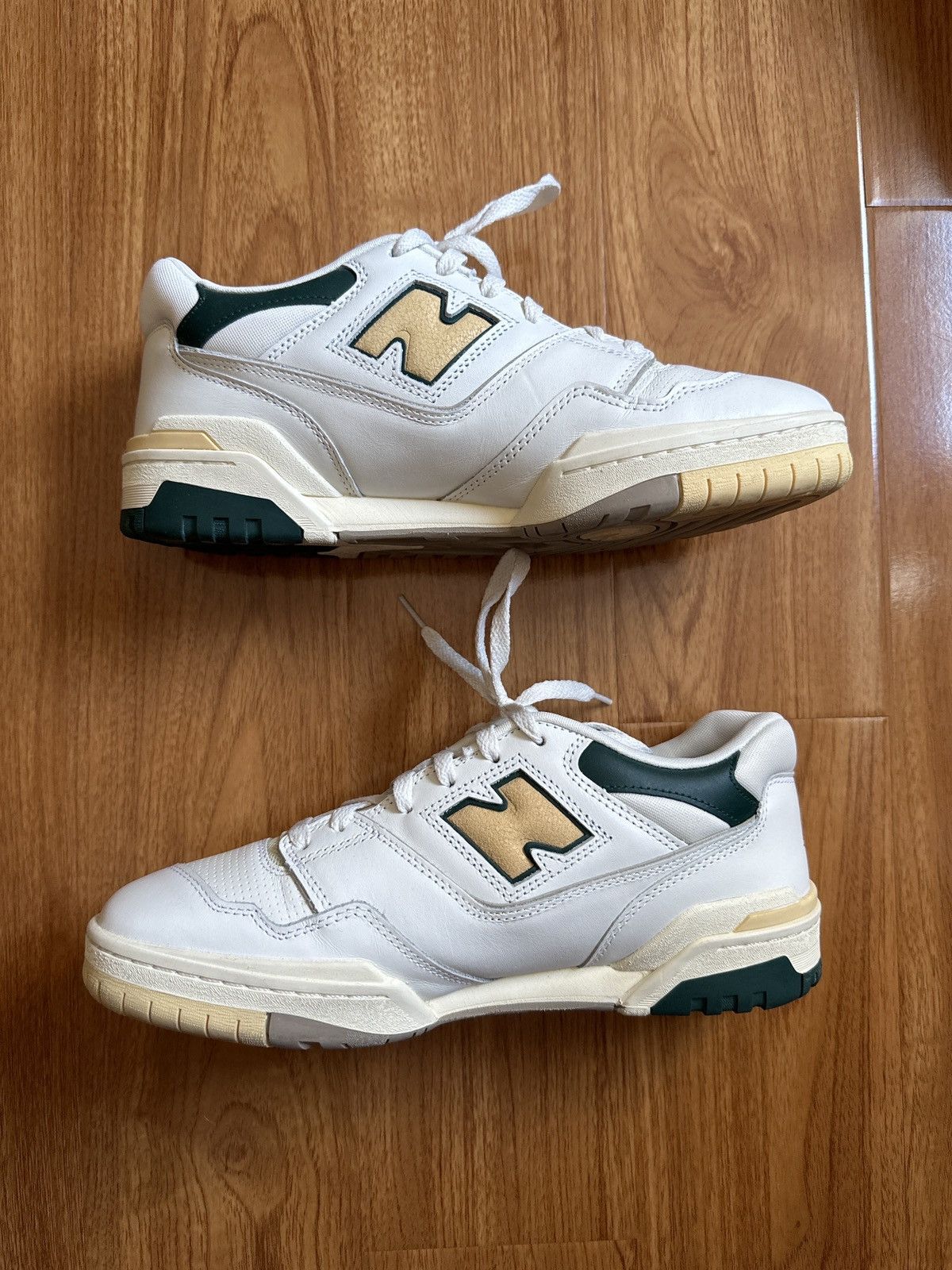 Aime Leon Dore × New Balance Aime Leon Dore x New Balance 550 ‘Green Yellow’ Size US 9.5 / EU 42-43 - 2 Thumbnail