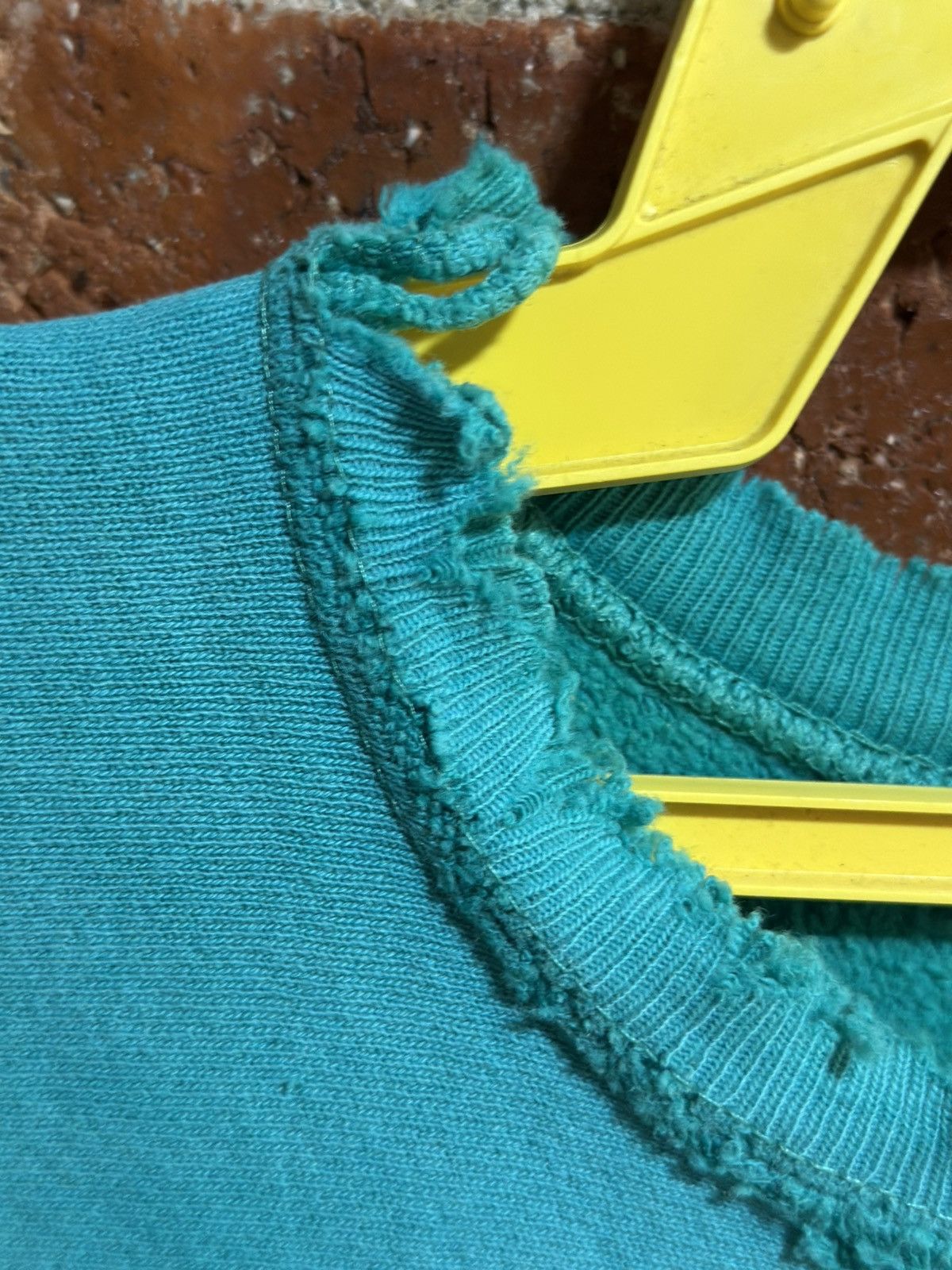 Champion Thrashed Vintage Champion Reverse weave Sweatshirt Tee Size US L / EU 52-54 / 3 - 8 Thumbnail
