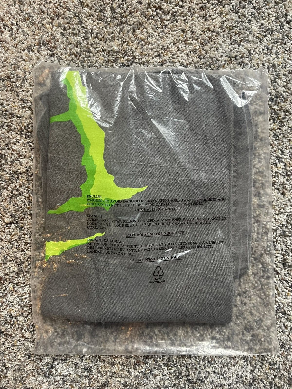 Fuck The Population FTP (Monster) Energy T shirt NEW RARE Size US L / EU 52-54 / 3 - 4 Thumbnail