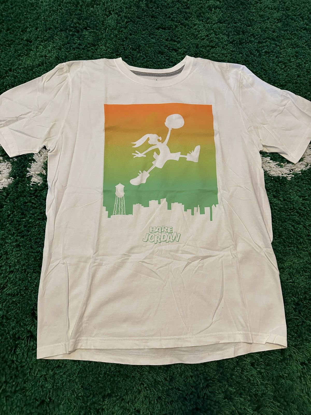 Jordan Brand Hare Jordan Tee Large Size US L / EU 52-54 / 3 - 1 Thumbnail