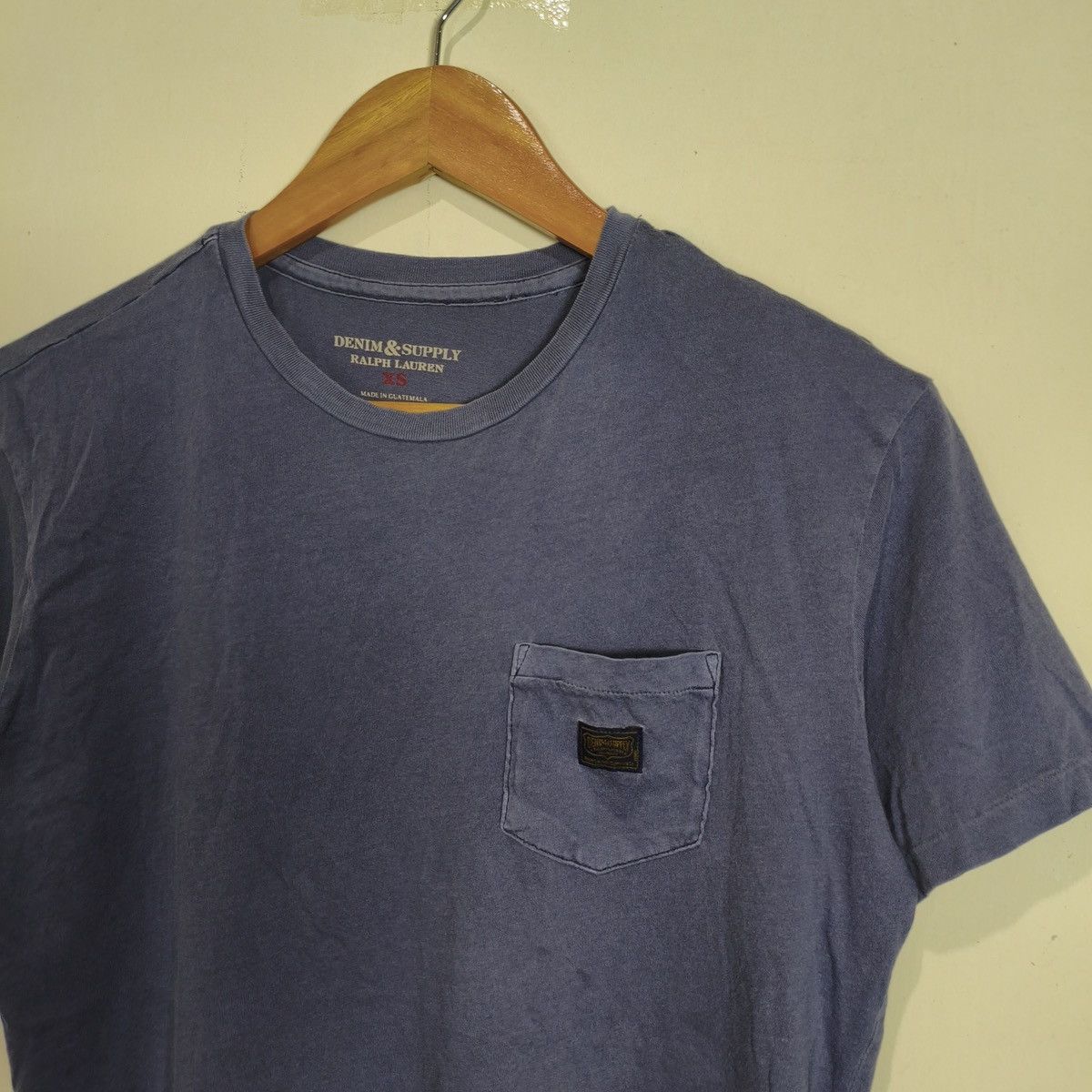 Ralph Lauren Denim & Supply Ralph Lauren cotton pocket t-shirt Size US XS / EU 42 / 0 - 2 Thumbnail
