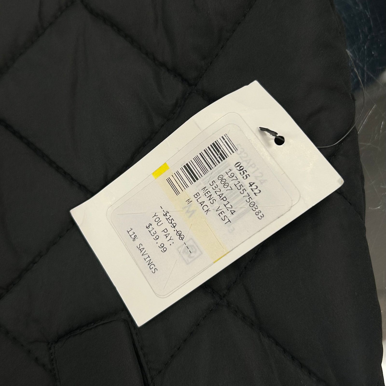 Cole Haan Cole Haan Diamond-Quilted Vest Jacket Size Medium M B14 Size US M / EU 48-50 / 2 - 6 Thumbnail