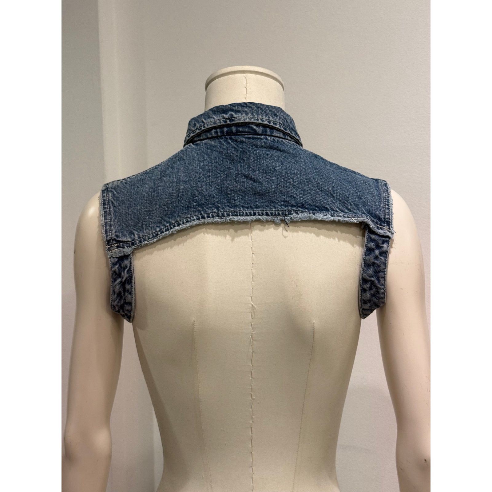 plein sud 2000s Plein Sud cropped denim top Size XS / US 0-2 / IT 36-38 - 2 Thumbnail