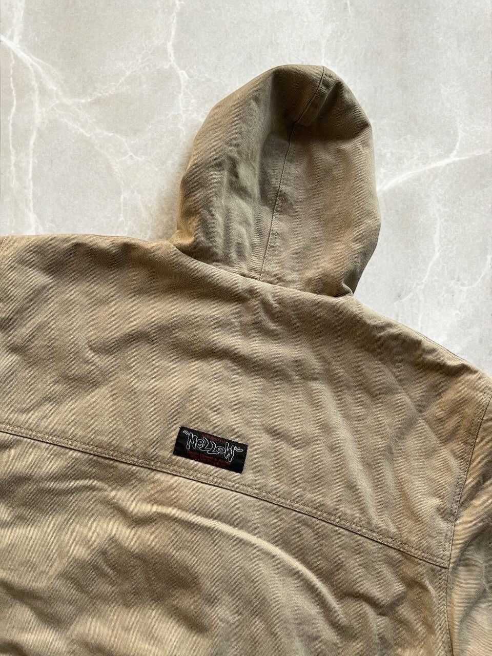 Rap Tees × Vintage MELLOW Hip Hop ACTIVE JACKET Zip up WORKER hooded heavy y2k Size US M / EU 48-50 / 2 - 5 Thumbnail