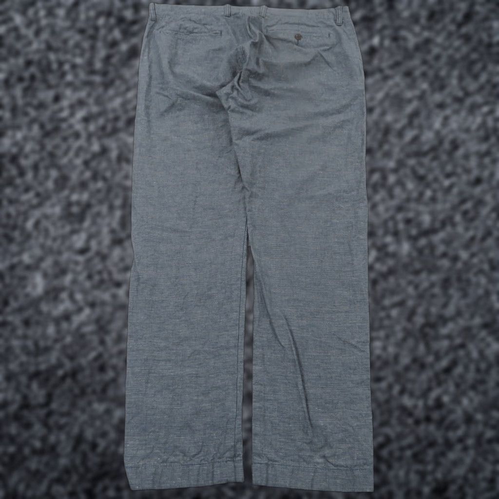 J.Crew J.CREW Pants Mens 36x32 Slim Fit Linen 5-Pocket Chino Beach Preppy 484 Summer Size US 36 / EU 52 - 1 Thumbnail