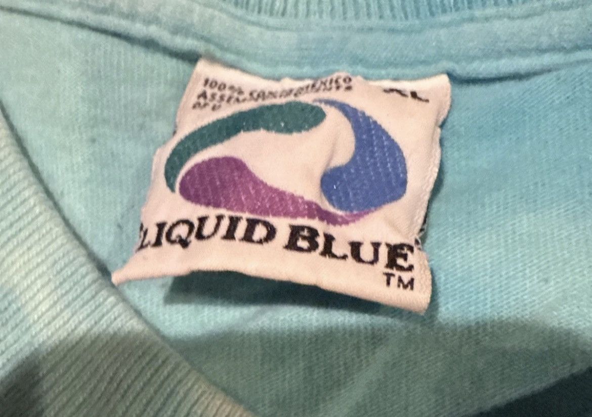 Grateful Dead × Liquid Blue Vintage Grateful Dead Beach Bears 1999 Shirt X-LARGE Size US XL / EU 56 / 4 - 7 Thumbnail
