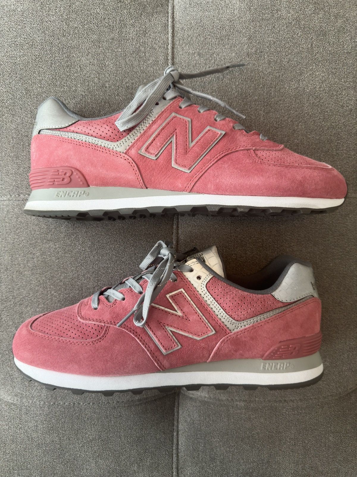 CNCPTS × New Balance Concepts X New Balance 574 - Rose - Size 11 Size US 11 / EU 44 - 3 Thumbnail