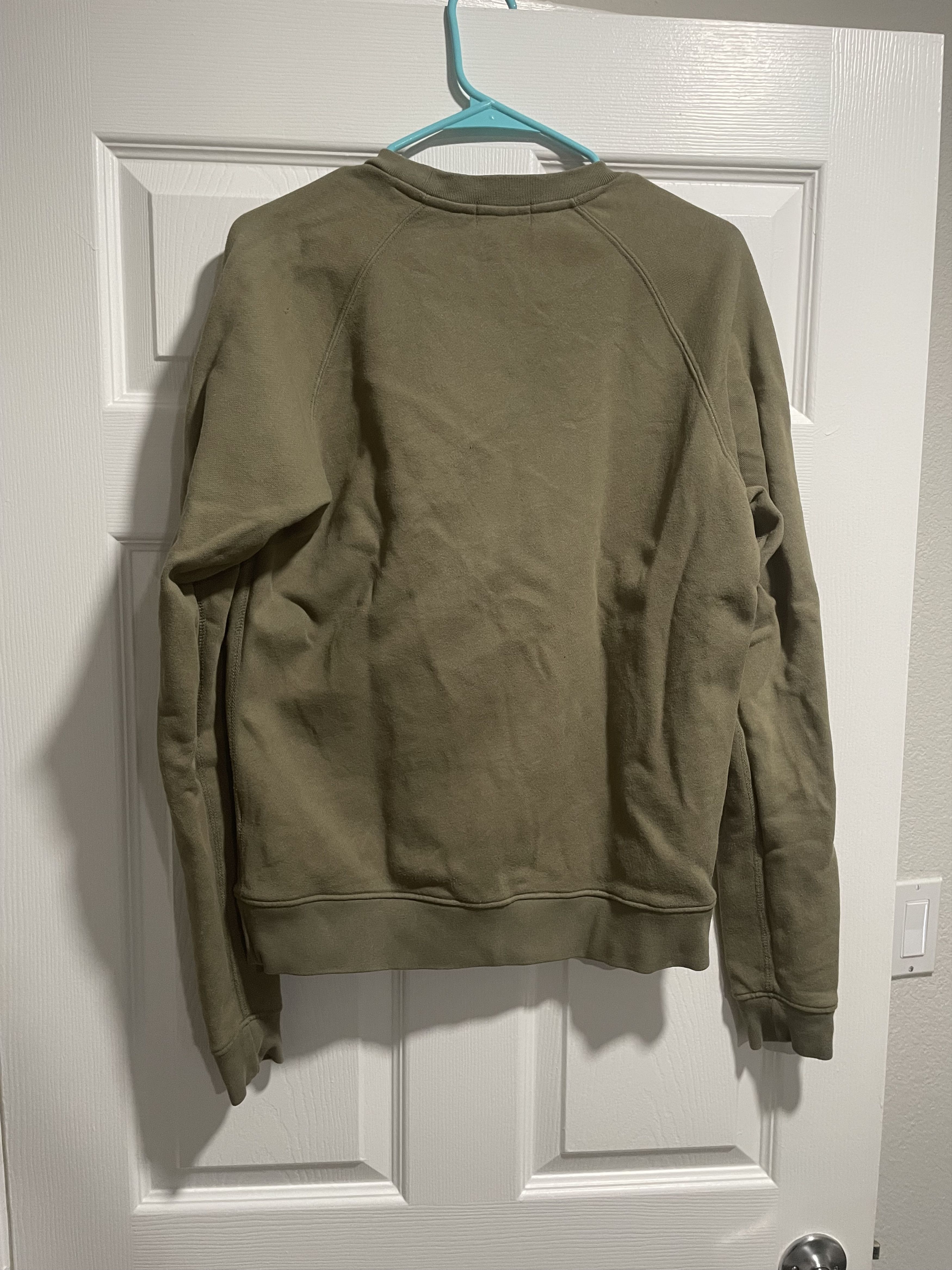 John Elliott Olive Crewneck Size US M / EU 48-50 / 2 - 3 Thumbnail