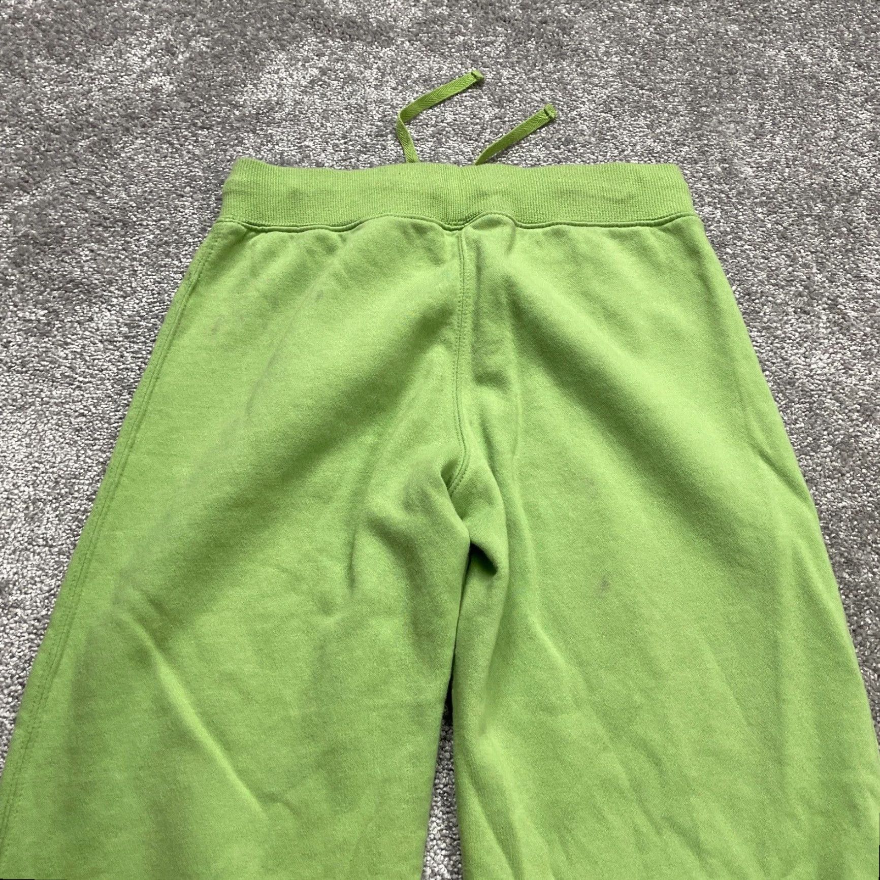 Vintage VINTAGE SB Active Sweatpants Women Small Green Fleece Straight Leg Activewear Fall Spring Summer Size 28" / US 6 / IT 42 - 3 Thumbnail