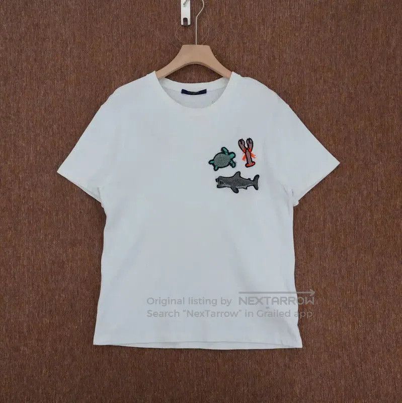 Louis Vuitton LV Lovers Tシャツ Louis Vuitton LV Lovers Tシャツ 2024春夏