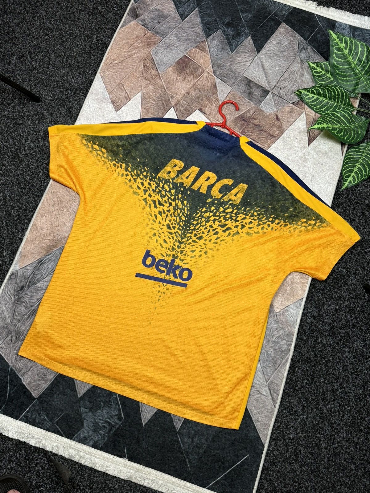 Nike × Vintage Nike Fcb Barcelona Y2K Drill size XXL Size US XXL / EU 58 / 5 - 18 Thumbnail