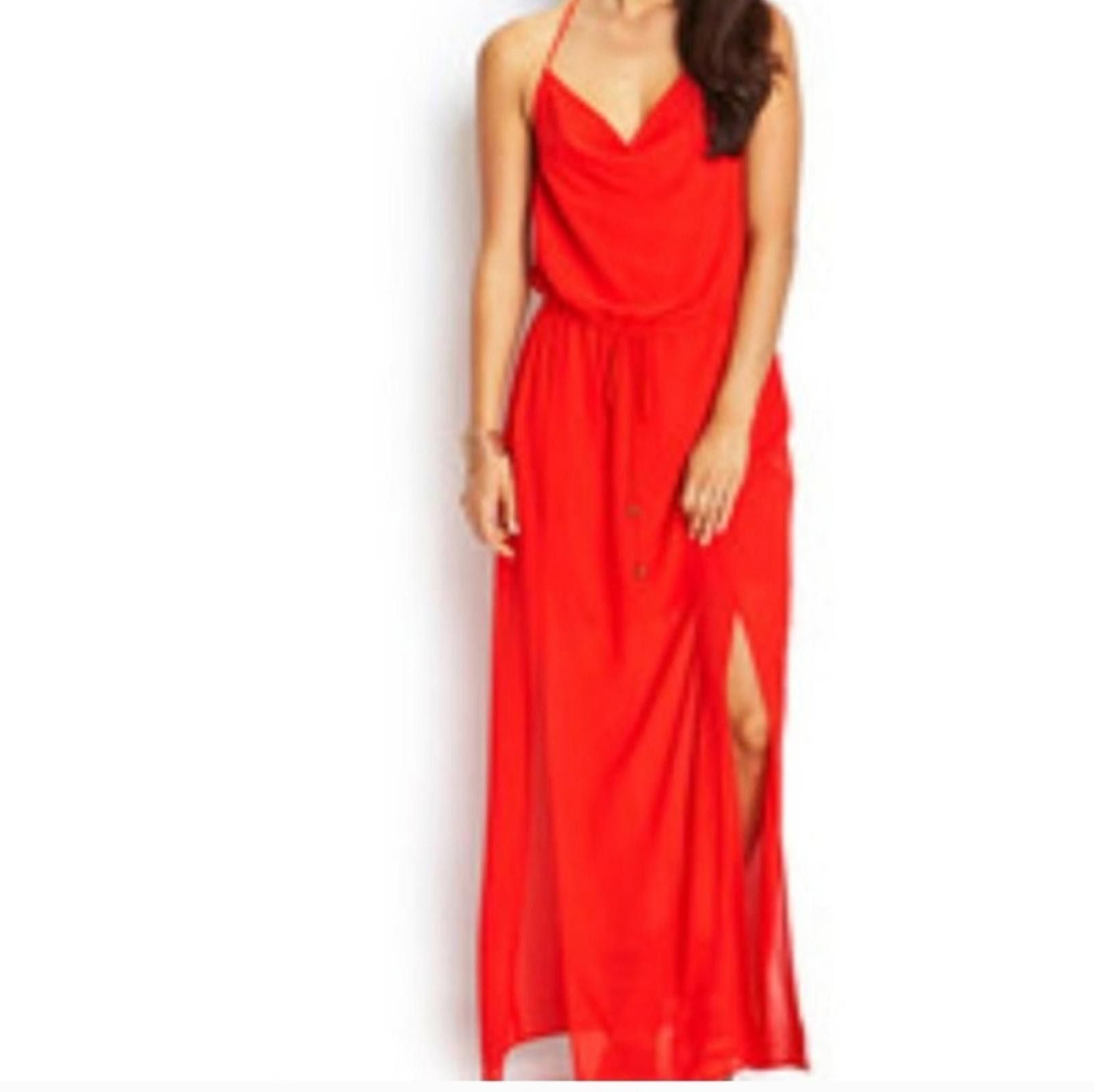 Forever 21 Forever 21 Halter Dress Size M / US 6-8 / IT 42-44 - 1 Thumbnail