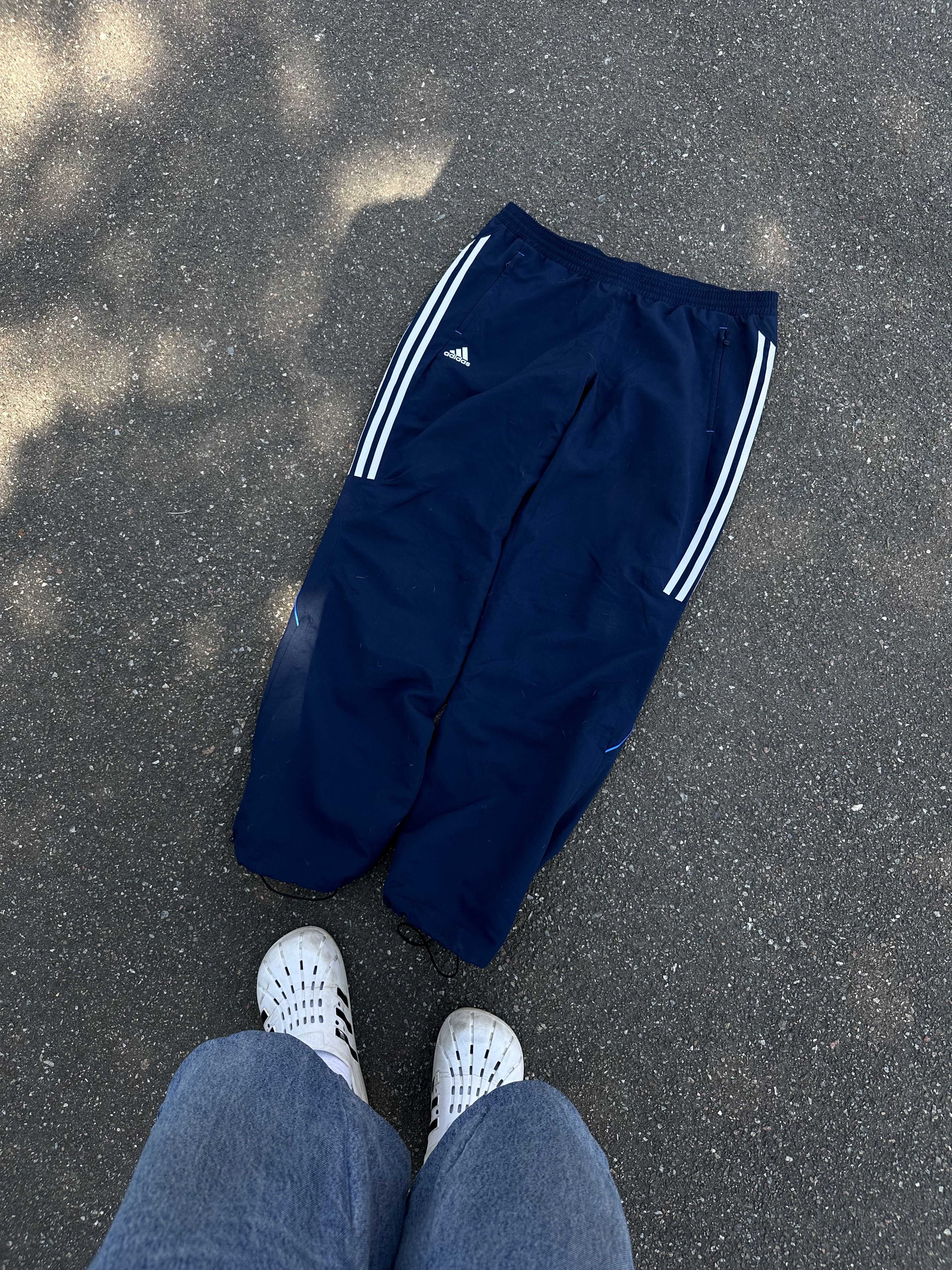 Adidas Adidas Nylon Trackpants Size US 34 / EU 50 - 1 Thumbnail