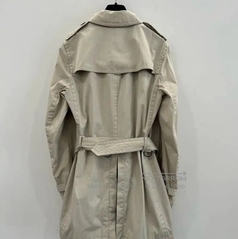 Burberry Burberry Men's Beige Cotton Trench Coat. Size US S / EU 44-46 / 1 - 2 Thumbnail