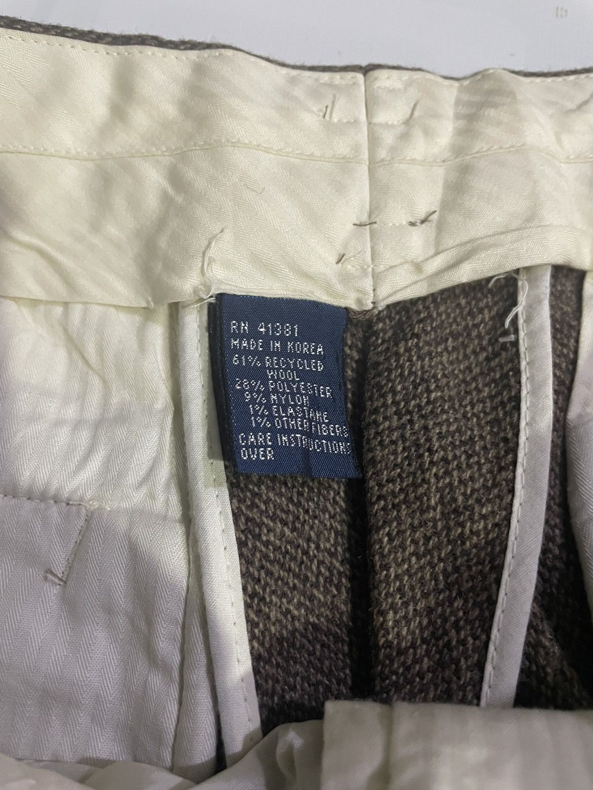 Polo Ralph Lauren Polo Raplh Lauren Whool Pants Men’s Size US 32 / EU 48 - 5 Thumbnail