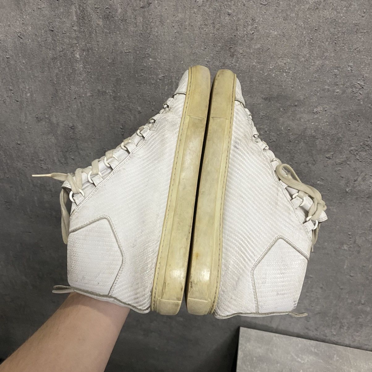 Balenciaga Balenciaga Arena High Top Size US 8 / EU 41 - 11 Thumbnail