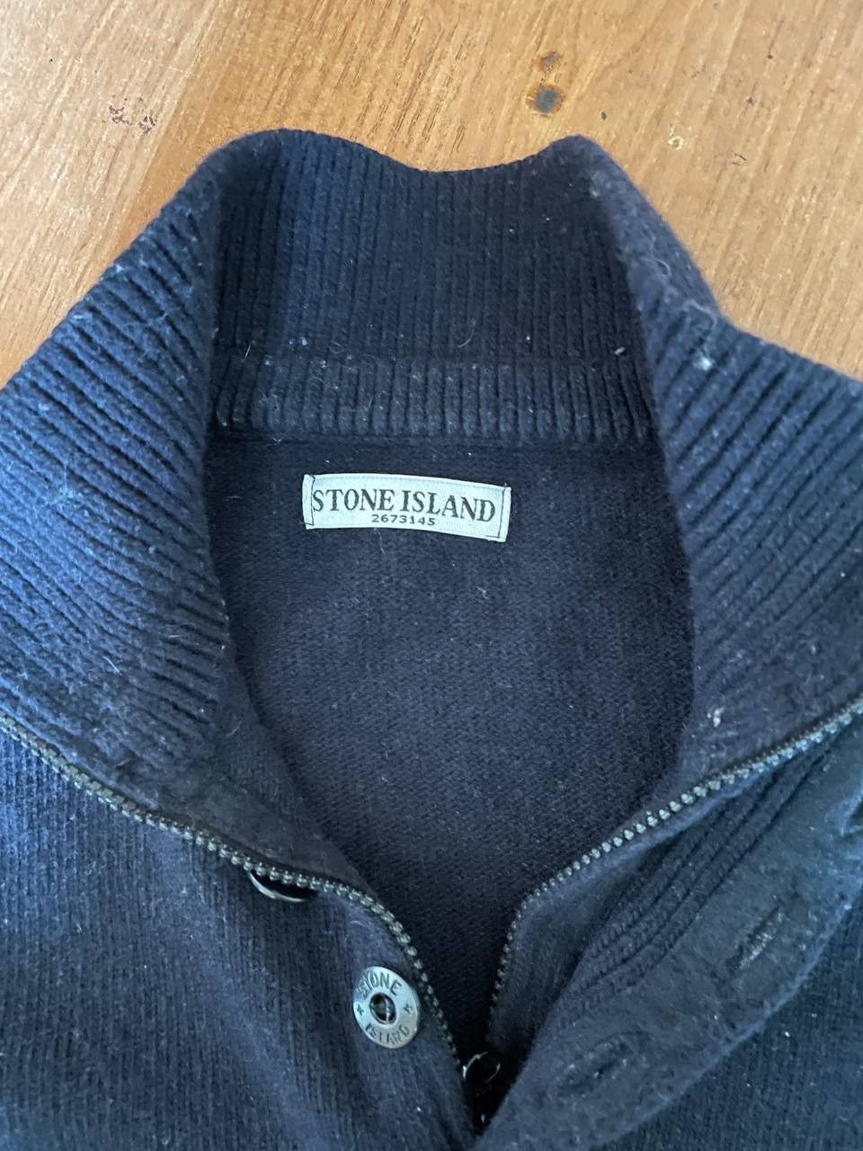 Stone Island Stone Island Sweater Navy Size US M / EU 48-50 / 2 - 8 Thumbnail