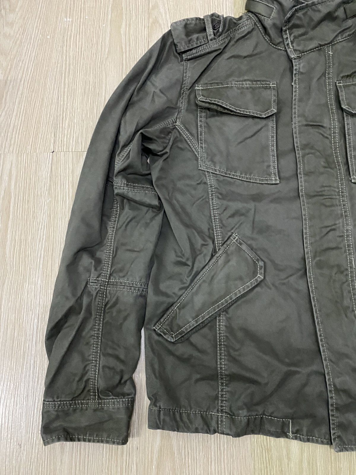 Diesel Diesel military style jacket Size US M / EU 48-50 / 2 - 4 Thumbnail
