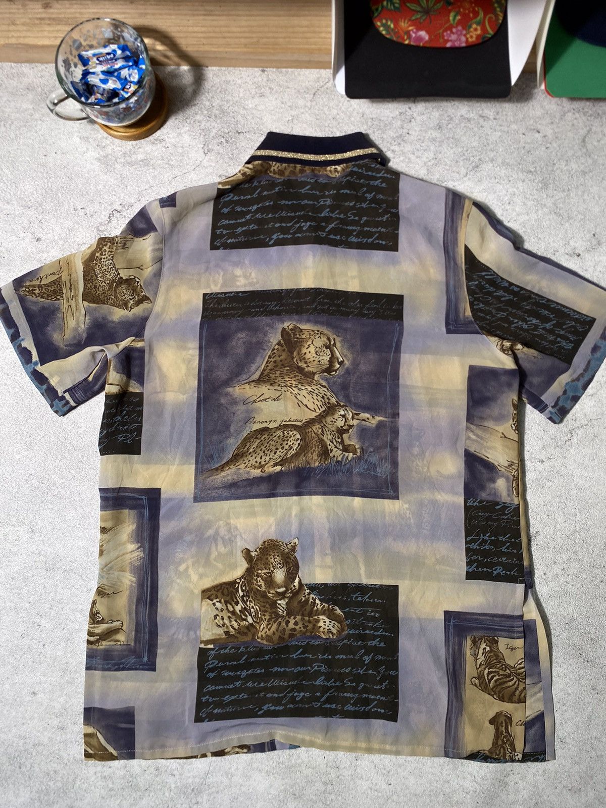 Vintage Vtg Rudolp VALENTINO 1924 Size US L / EU 52-54 / 3 - 10 Thumbnail