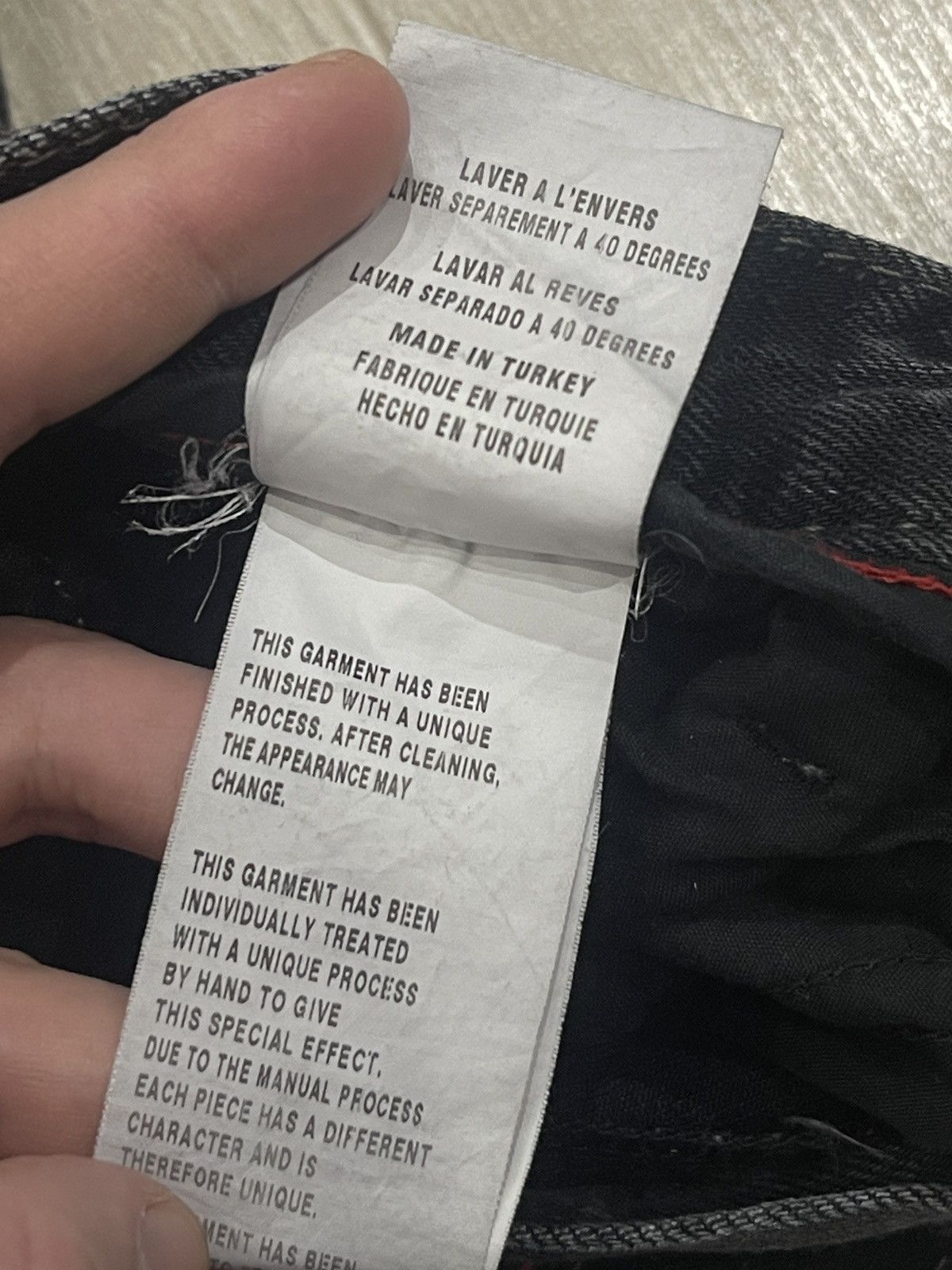 Tommy Hilfiger Tommy Hilfiger vintage jeans black rare woody 32 Size US 32 / EU 48 - 12 Thumbnail