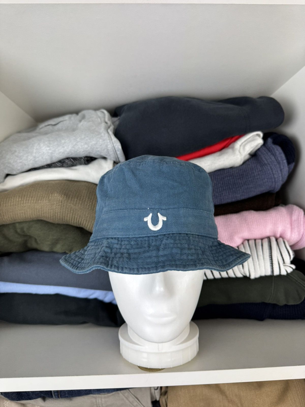 True Religion True Religion Bucket Hat Size ONE SIZE - 1 Thumbnail