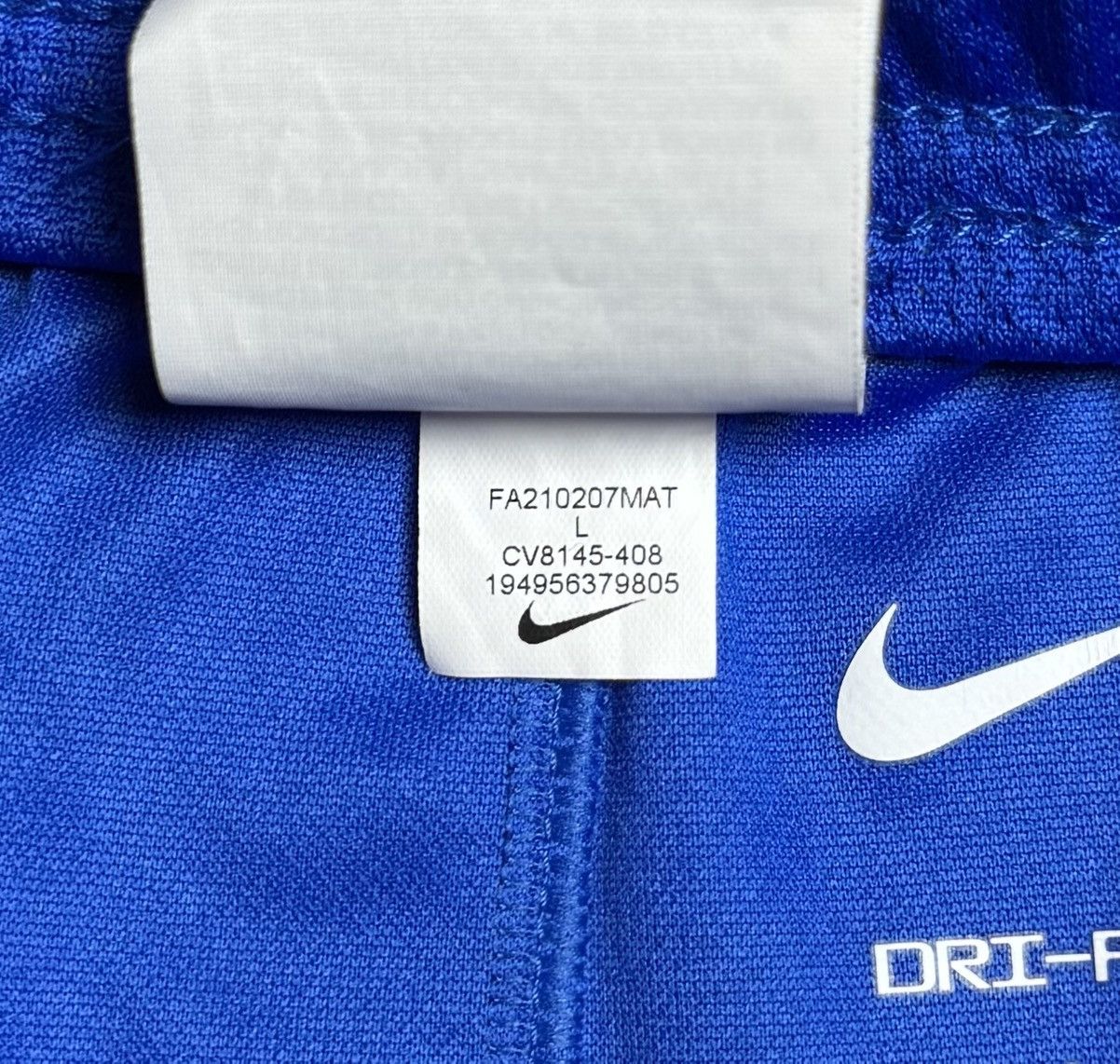 Other Chelsea 2021 2022 Home Football Soccer Shorts Nike Size US 34 / EU 50 - 12 Thumbnail