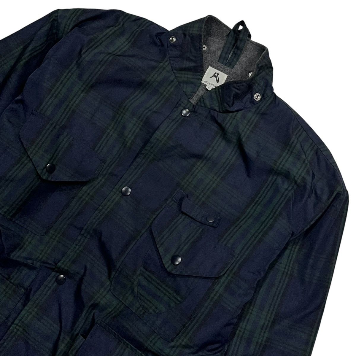Needles × Nepenthes Nepenthes Multipocket Jacket Removable Hoodie Size US L / EU 52-54 / 3 - 5 Thumbnail