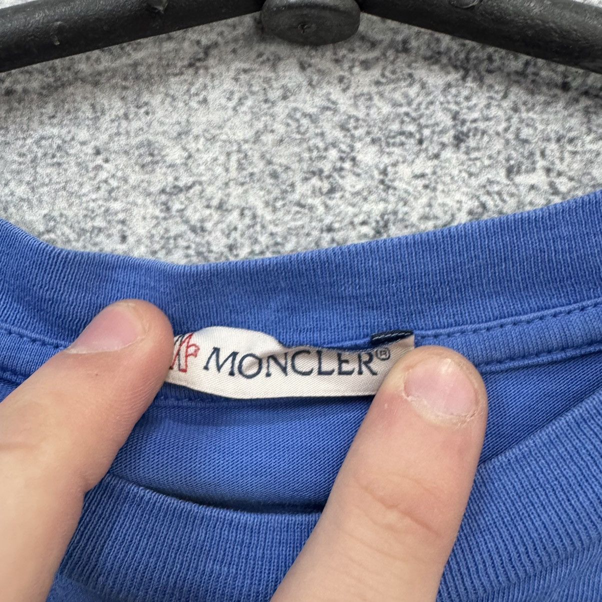 Moncler Moncler T Shirt Size US XS / EU 42 / 0 - 6 Thumbnail