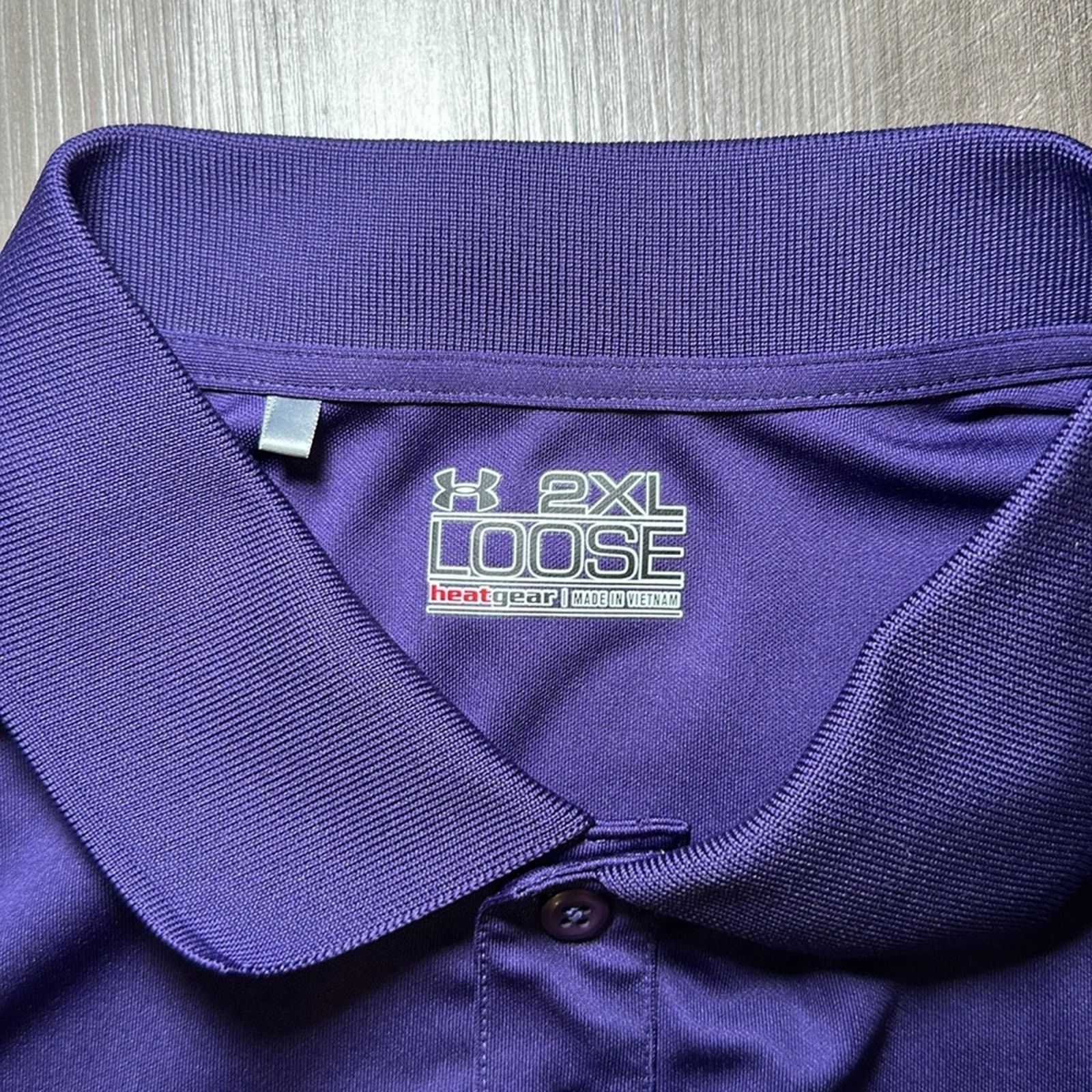 Under Armour Howard-Simmons Cowboys Under Armour Polo - 2XL Size US XXL / EU 58 / 5 - 6 Thumbnail