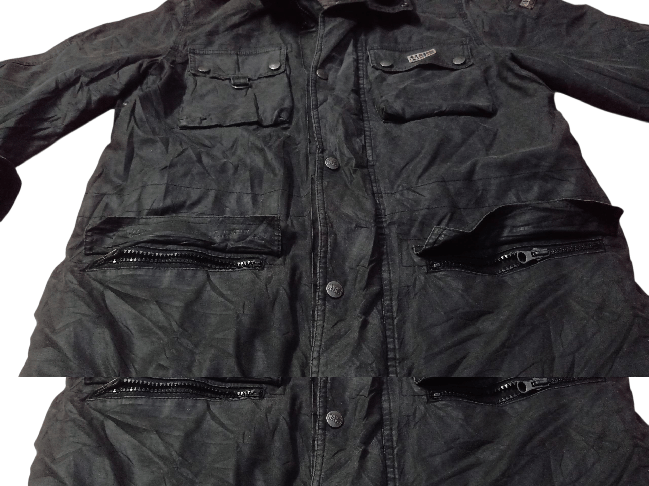 Napapijri 💥Napapijri Multipocket Geograpic Jacket Men 💥 Size US S / EU 44-46 / 1 - 9 Thumbnail