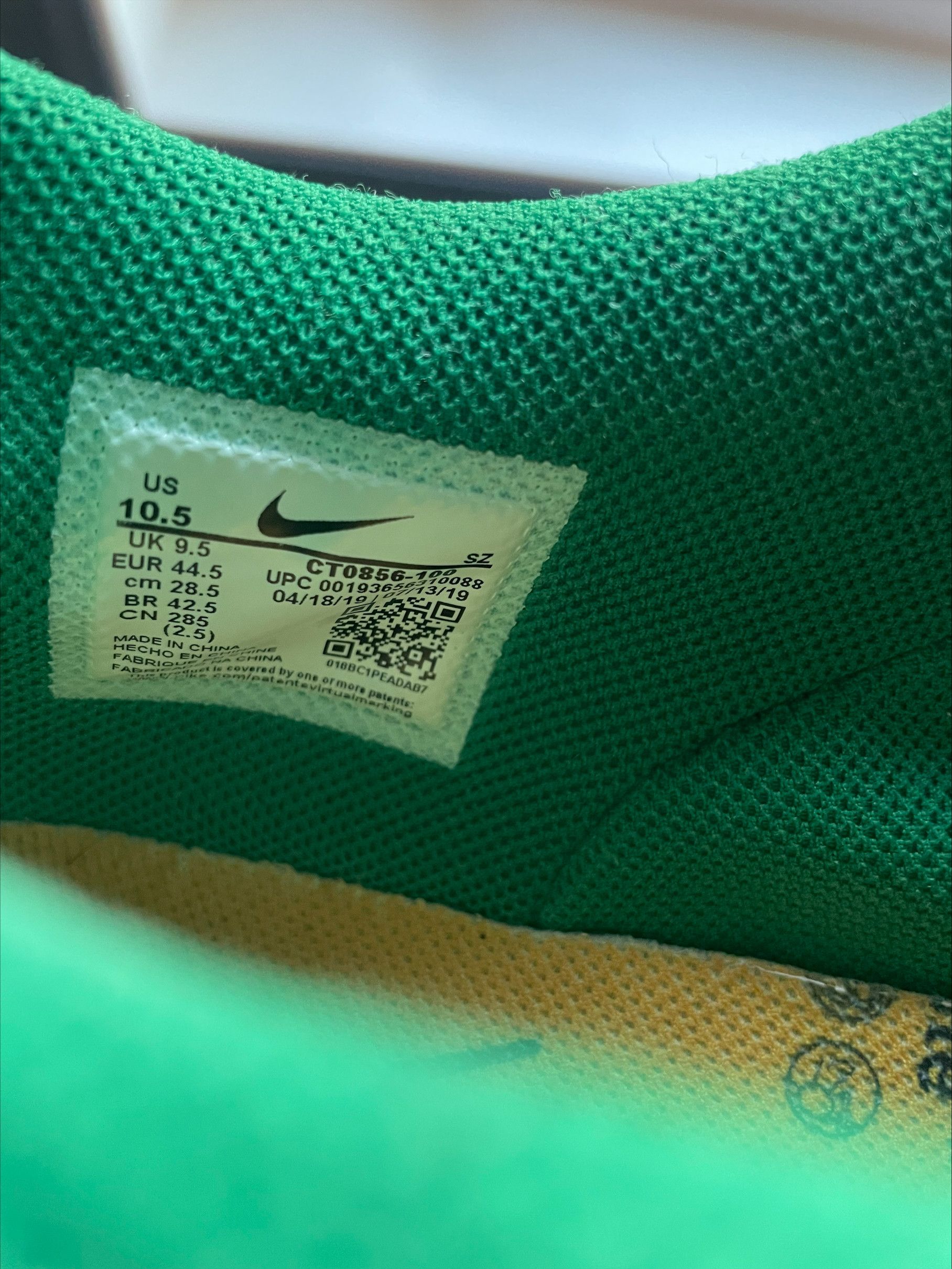 Nike × Off-White Nike x Off white dunks Size US 10.5 / EU 43-44 - 8 Thumbnail